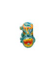 Heady Cactus Hand Pipe W/ Ox Skull | Calibear