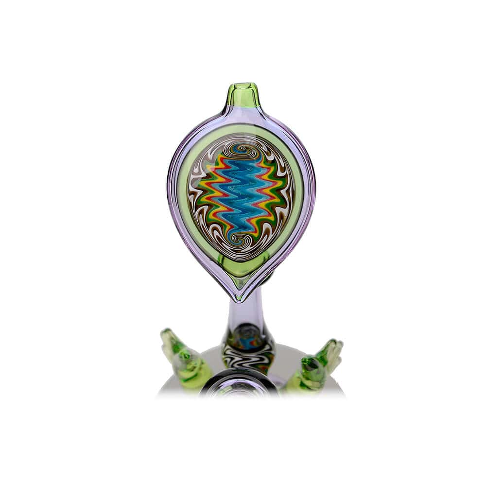 Calibear Heady Wigwag Bubbler