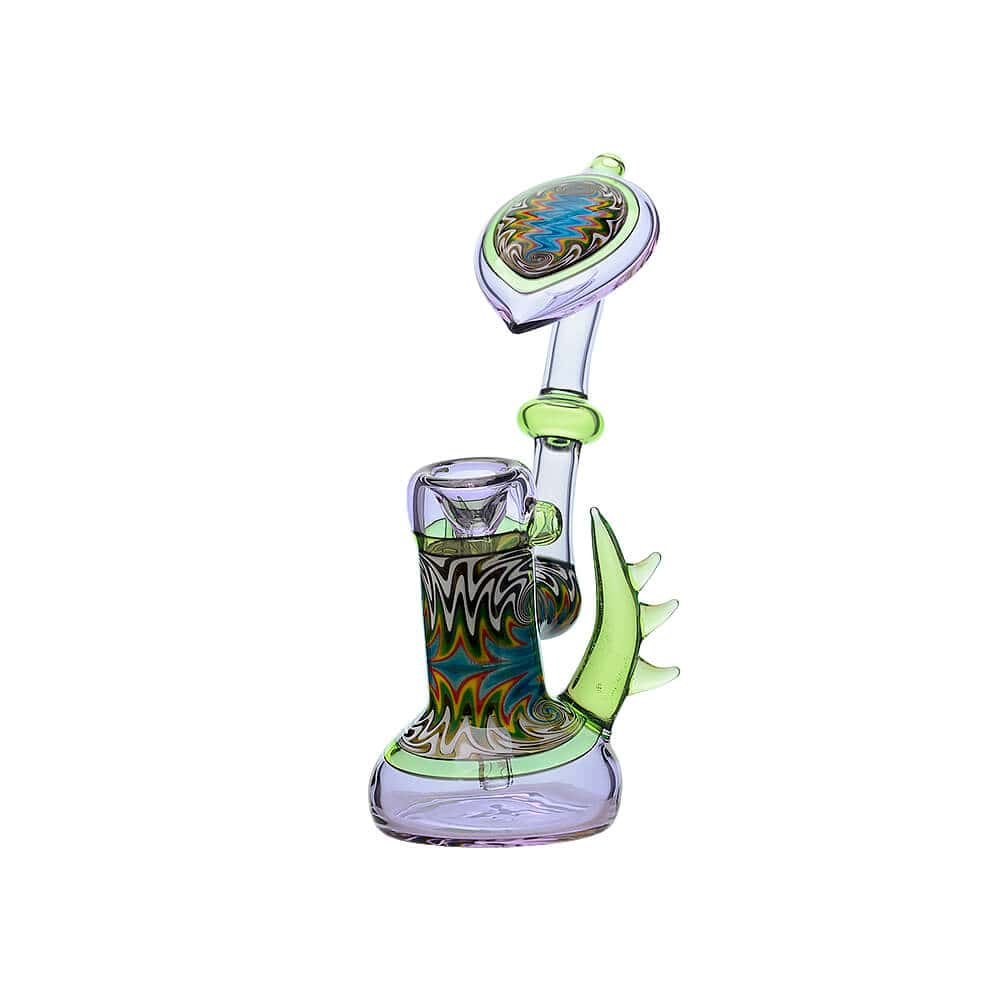 Calibear Heady Wigwag Bubbler