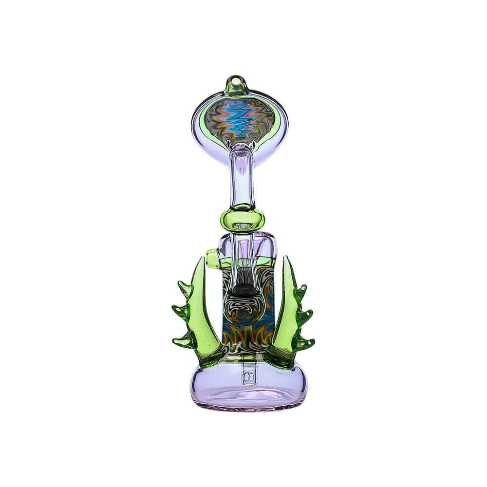 Calibear Heady Wigwag Bubbler