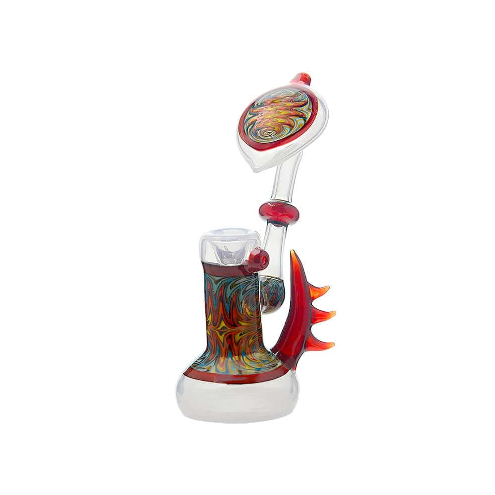 Calibear Heady Wigwag Bubbler