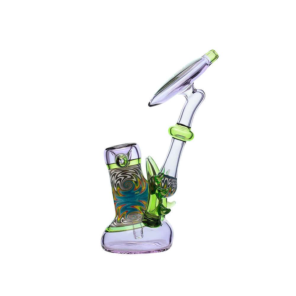 Calibear Heady Wigwag Bubbler