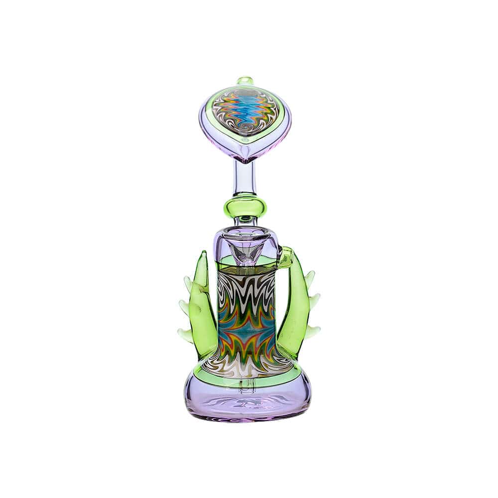 Calibear Heady Wigwag Bubbler
