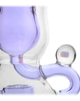 Calibear Heady Wigwag Klein Recycler W/ Encased Opal