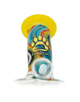 Heady Wigwag Puffco Peak OG & Pro Glass Attachment Encased W/ Opal