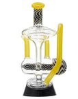 Heady Wigwag Puffco Peak OG & Pro Glass Attachment Encased W/ Opal