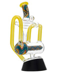 Heady Wigwag Puffco Peak OG & Pro Glass Attachment Encased W/ Opal