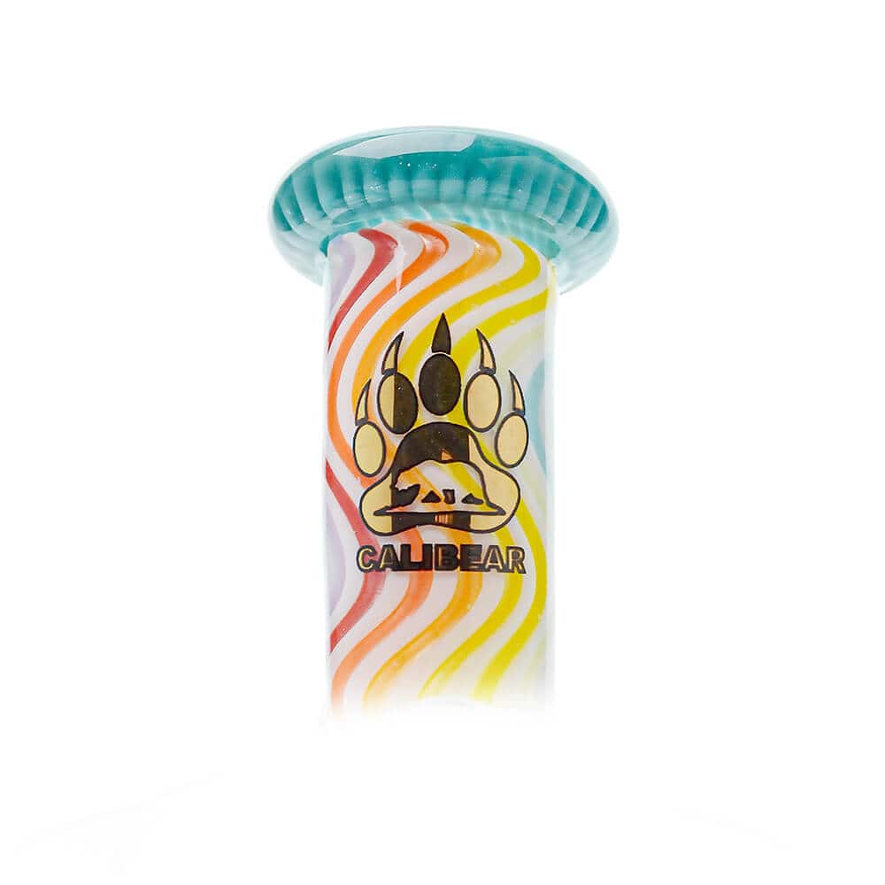 Heady Wigwag Puffco Peak OG &amp; Pro Glass Attachment Encased W/ Opal
