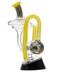 Heady Wigwag Puffco Peak OG & Pro Glass Attachment Encased W/ Opal