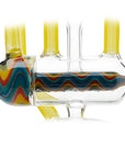 Heady Wigwag Puffco Peak OG & Pro Glass Attachment Encased W/ Opal