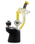 Heady Wigwag Puffco Peak OG & Pro Glass Attachment Encased W/ Opal