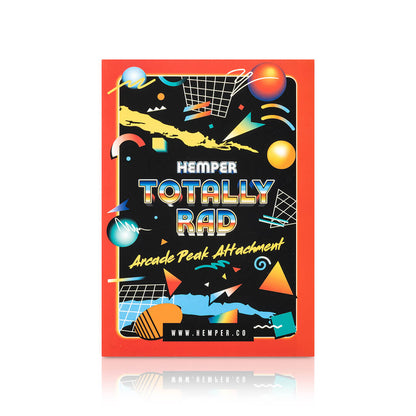 Totally Rad Arcade Puffco Peak Top