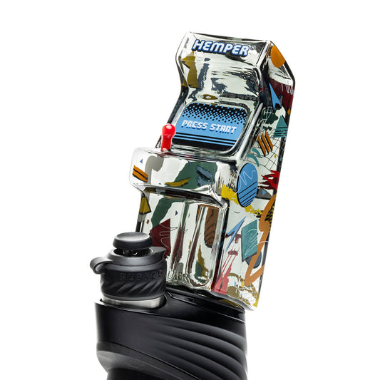 Totally Rad Arcade Puffco Peak Top