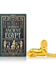 Hemper Egypt Sphinx Glass Hand Pipe