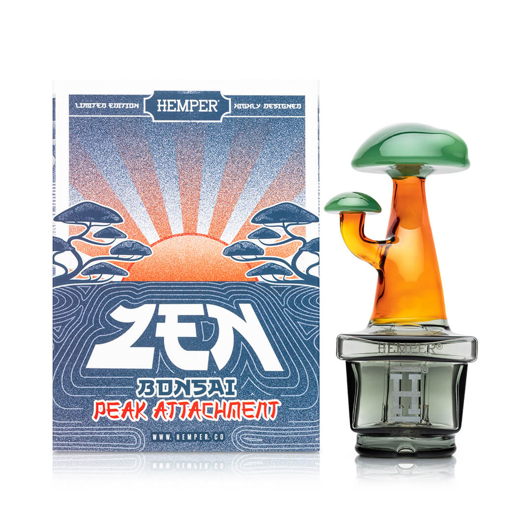 Zen Bonsai Puffco Peak Top