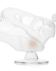 Jurassic Spark Skull XL Bong 7"