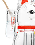 Lucky Money Cat Puffco Peak Top