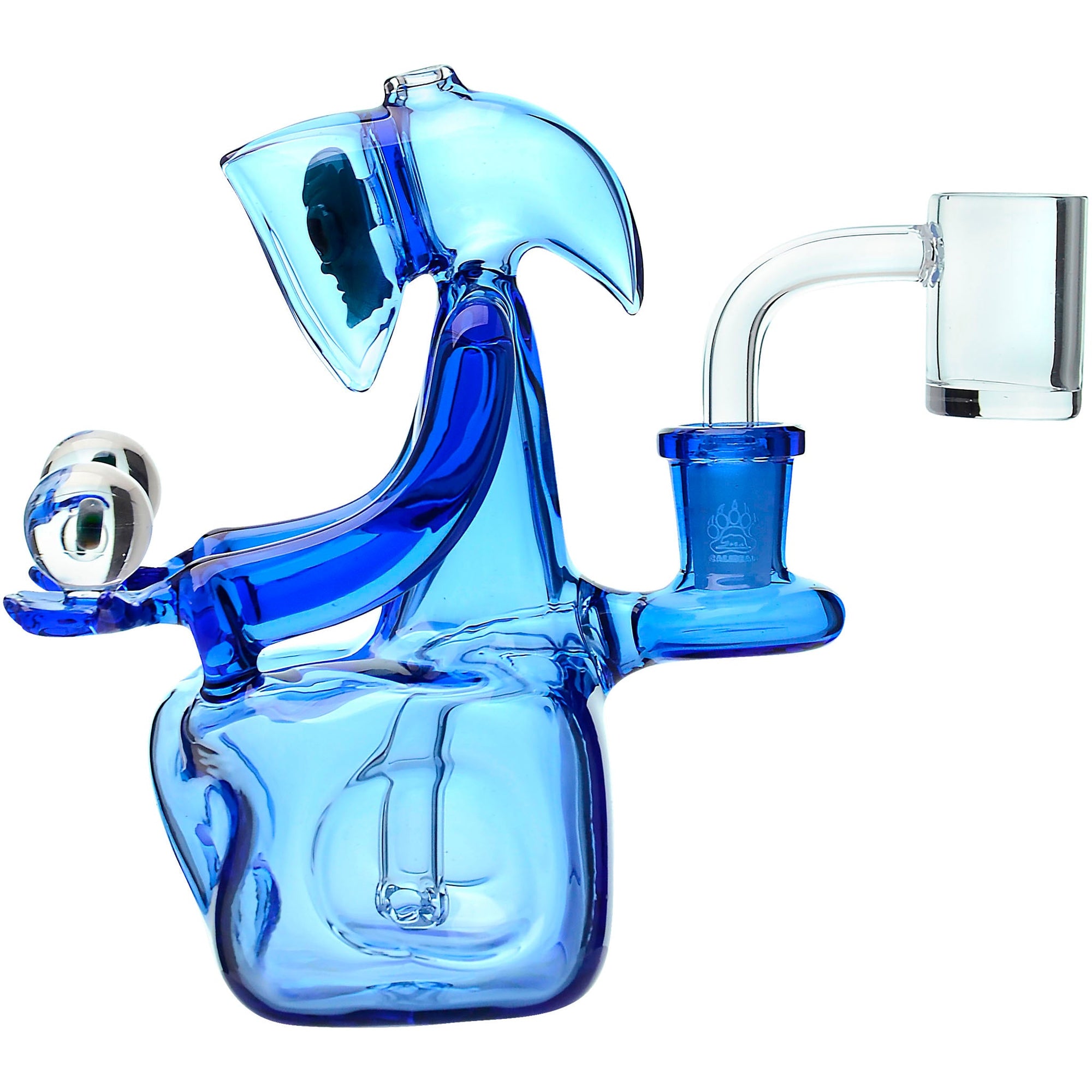 Glassic Cloaked Voyager Dab Rig