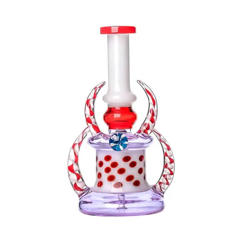 Horns Glass Dab Rig / Water Pipe