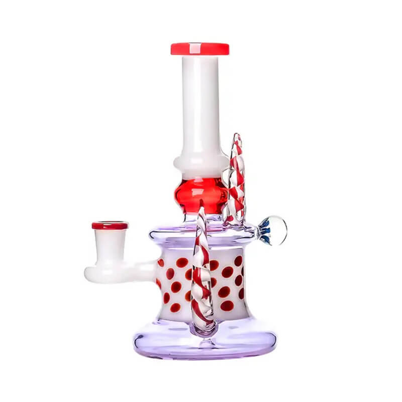 Horns Glass Dab Rig / Water Pipe