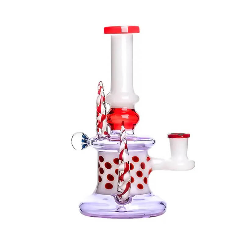 Horns Glass Dab Rig / Water Pipe
