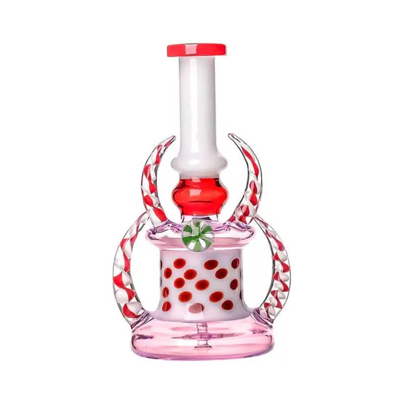 Horns Glass Dab Rig / Water Pipe