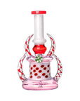 Horns Glass Dab Rig / Water Pipe