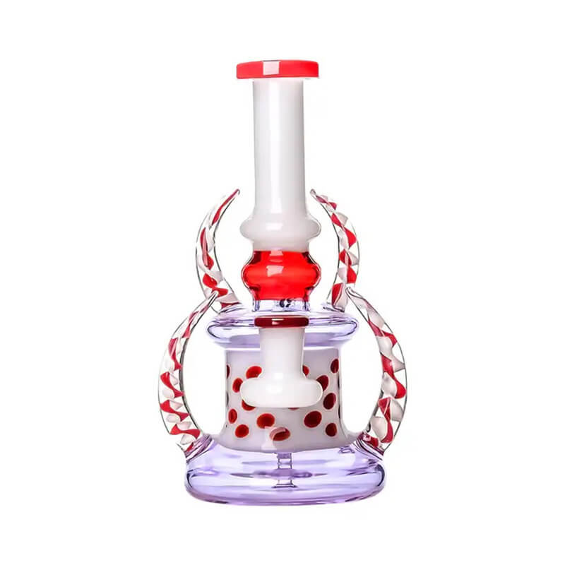 Horns Glass Dab Rig / Water Pipe