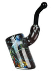 Grateful Dead x Pulsar Inside Print Bent Sherlock Pipe | 4"