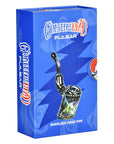 Grateful Dead x Pulsar Inside Print Bent Sherlock Pipe | 4"