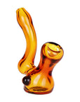 5CT BUNDLE - SeshGear Sherlock Jr. Mini Glass Hand Pipe - 2.5" / Assorted Colors