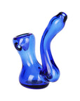 5CT BUNDLE - SeshGear Sherlock Jr. Mini Glass Hand Pipe - 2.5" / Assorted Colors