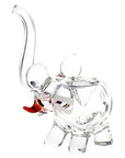 Pulsar Elephant Glass Hand Pipe - 4"