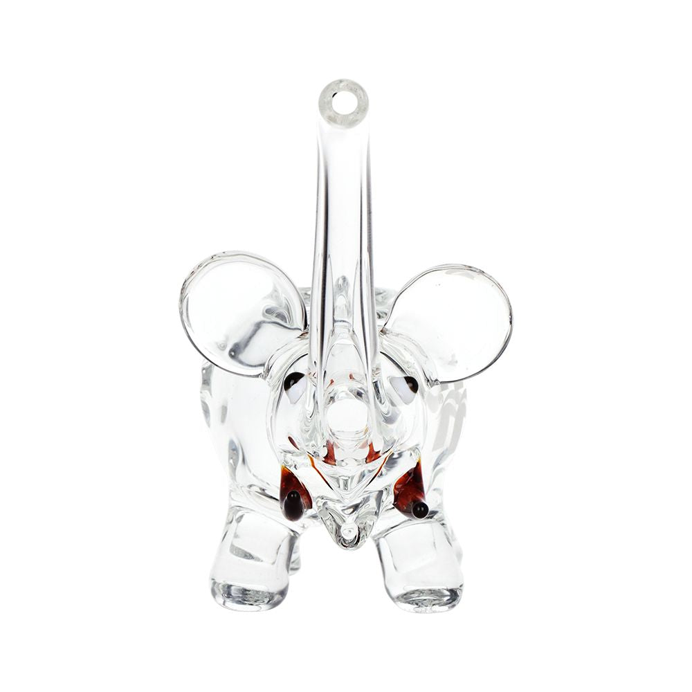 Pulsar Elephant Glass Hand Pipe - 4"