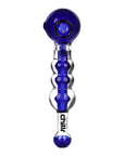 Pulsar Chillr Glycerin Glass Hand Pipe - 7.5" / Blue