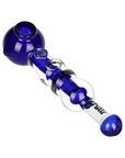 Pulsar Chillr Glycerin Glass Hand Pipe - 7.5" / Blue