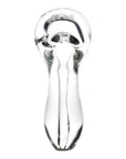 Pulsar "THK" 9mm Glass Spoon Pipe - 4"