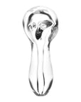 Pulsar "THK" 9mm Glass Spoon Pipe - 4"