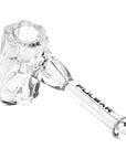 Pulsar Elegant Glass Hand Pipe with Built-In Honeycomb Screen - 5.2"