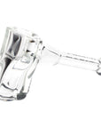 Pulsar Elegant Glass Hand Pipe with Built-In Honeycomb Screen - 5.2"