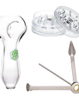 3CT BUNDLE - SeshGear Hand Pipe Travel Kit - 4"