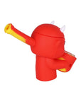 8CT DISPLAY - SeshGear Silicone Squad Secret Stash Hand Pipes - 4" / Assorted Designs