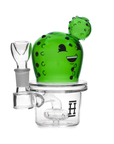 HEMPER - Happy Cactus Bong 6"