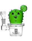 HEMPER - Happy Cactus Bong 6"