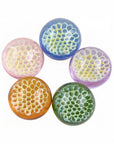 Glass Honeycomb Terp Marble Cap