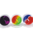 Keep Your Goods Safe With the Silicone Container - Plastic Lined Split Jar