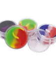 Keep Your Goods Safe With the Silicone Container - Plastic Lined Split Jar