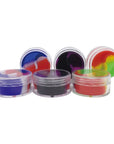 Keep Your Goods Safe With the Silicone Container - Plastic Lined Split Jar