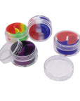 Keep Your Goods Safe With the Silicone Container - Plastic Lined Split Jar