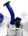 Twenties Collection Water Pipe | Cobalt